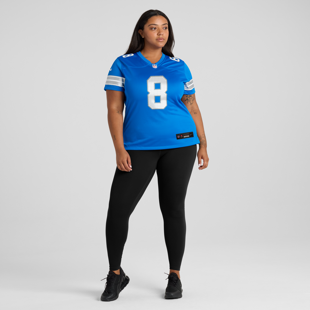 Greg Dortch Detroit Lions Nike Women's Team Game Jersey -  Blue