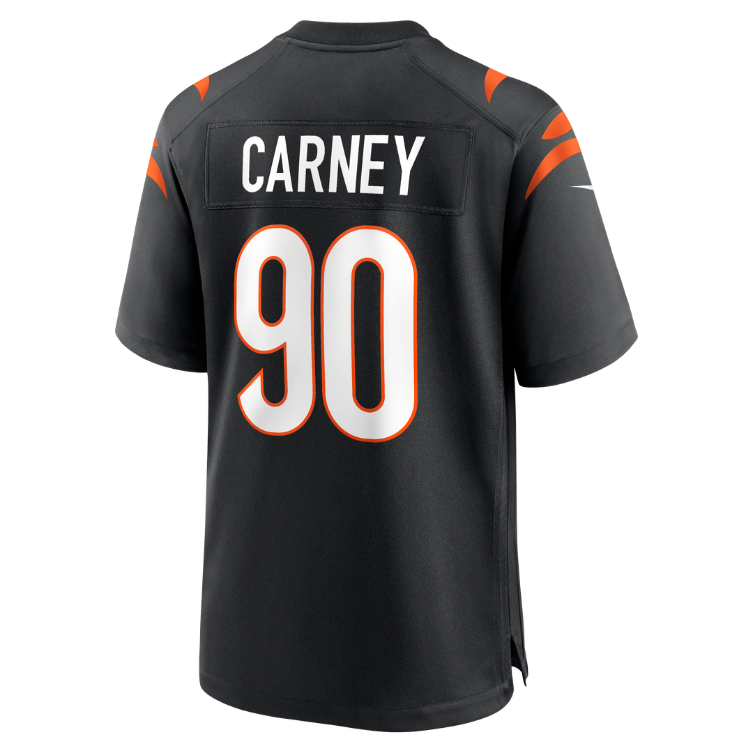 Owen Carney Cincinnati Bengals Nike Home Game Player Jersey - Black
