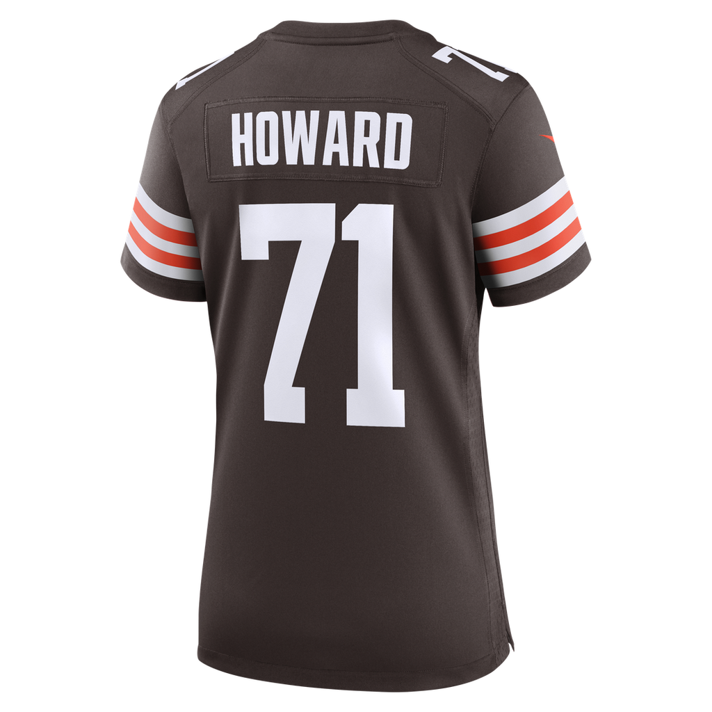 Tytus Howard Cleveland Browns Nike Women's Team Game Jersey -  Brown