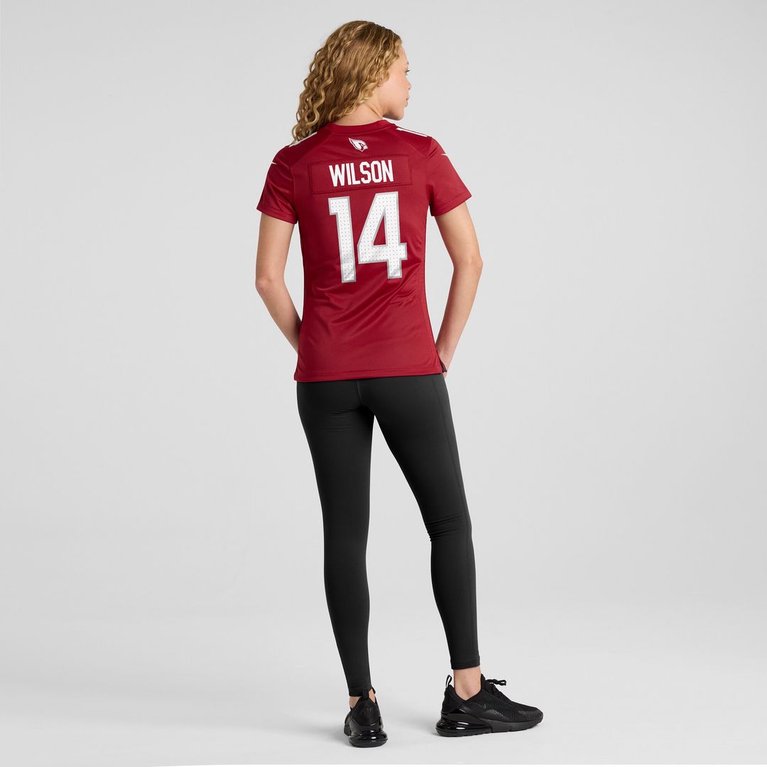 Michael Wilson Arizona Cardinals Nike Women's Team Game Jersey -  Cardinal