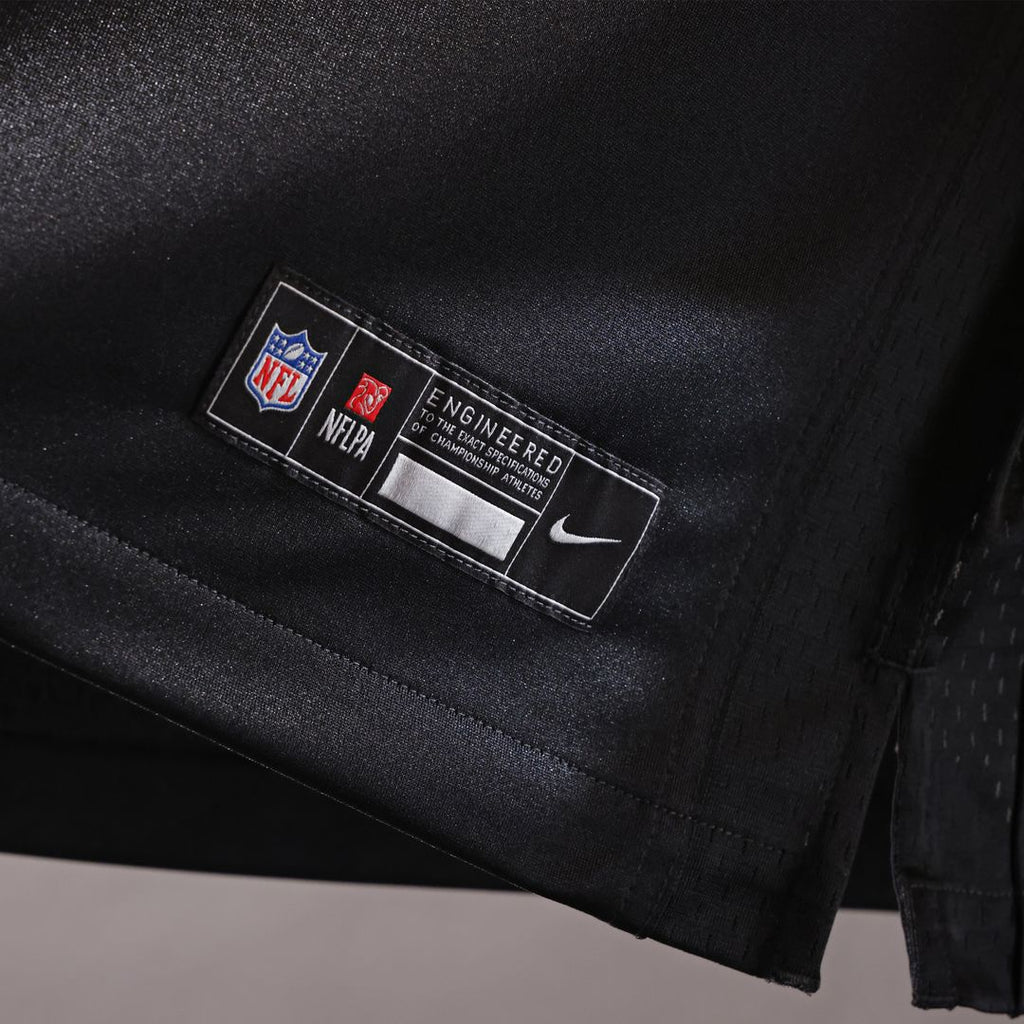 Mike Sainristil Washington Commanders Nike Hail Raiser Alternate Game Jersey - Black