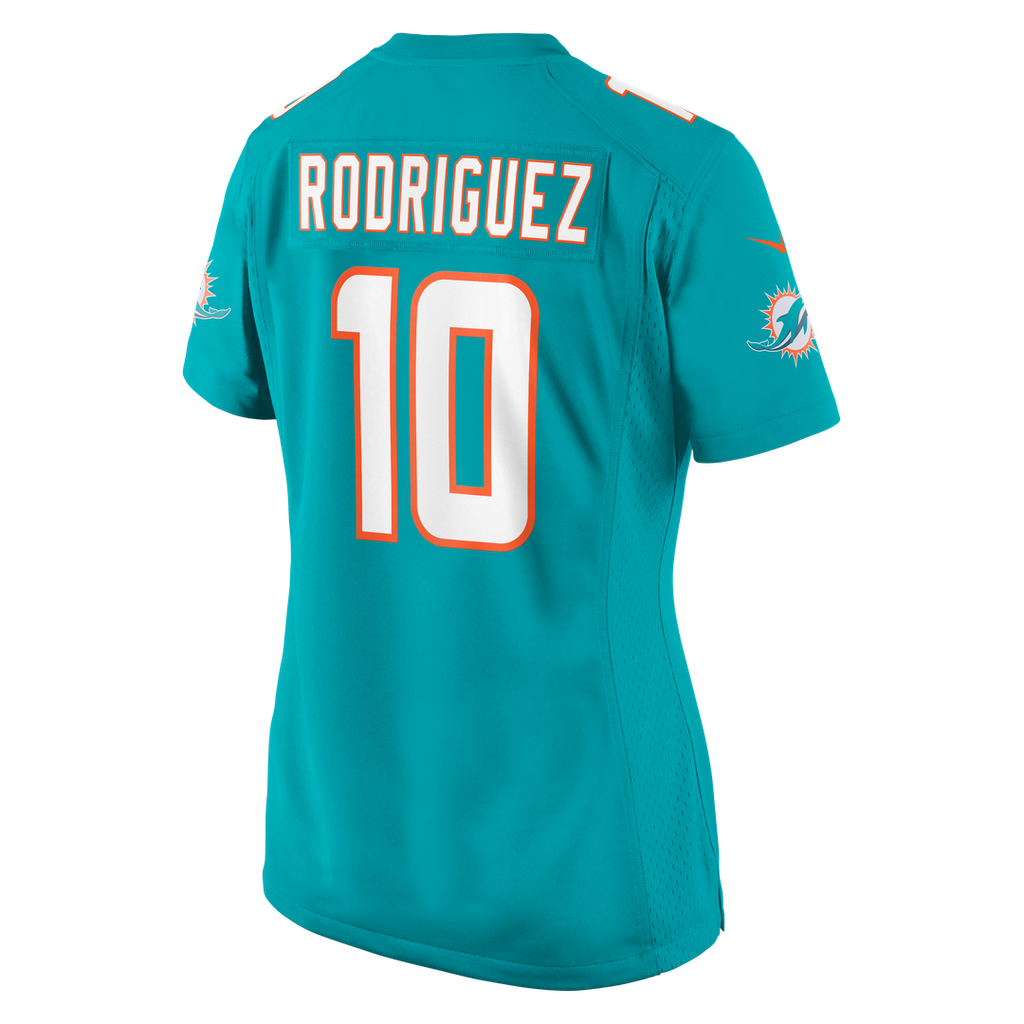 Jacob Rodriguez Miami Dolphins Nike Women's Game Jersey - White