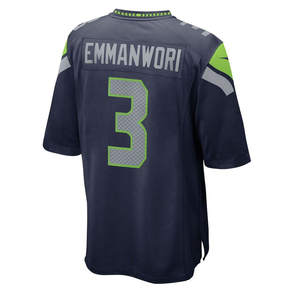 Nick Emmanwori Seattle Seahawks Nike Game Jersey - White