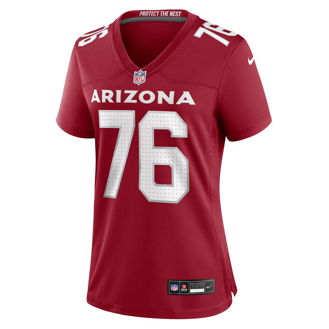 Will Hernandez Arizona Cardinals Nike Women's  Game Jersey -  Cardinal