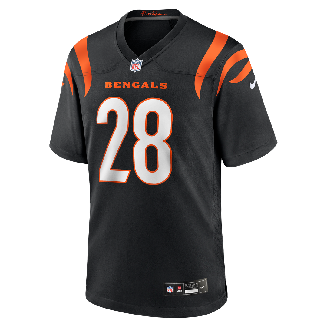 Josh Newton Cincinnati Bengals Nike  Game Jersey -  Black