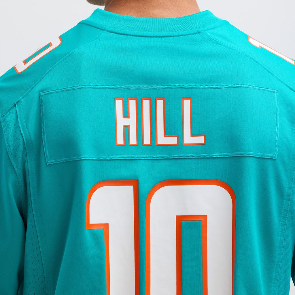 Tyreek Hill Miami Dolphins Nike Game Jersey - Aqua