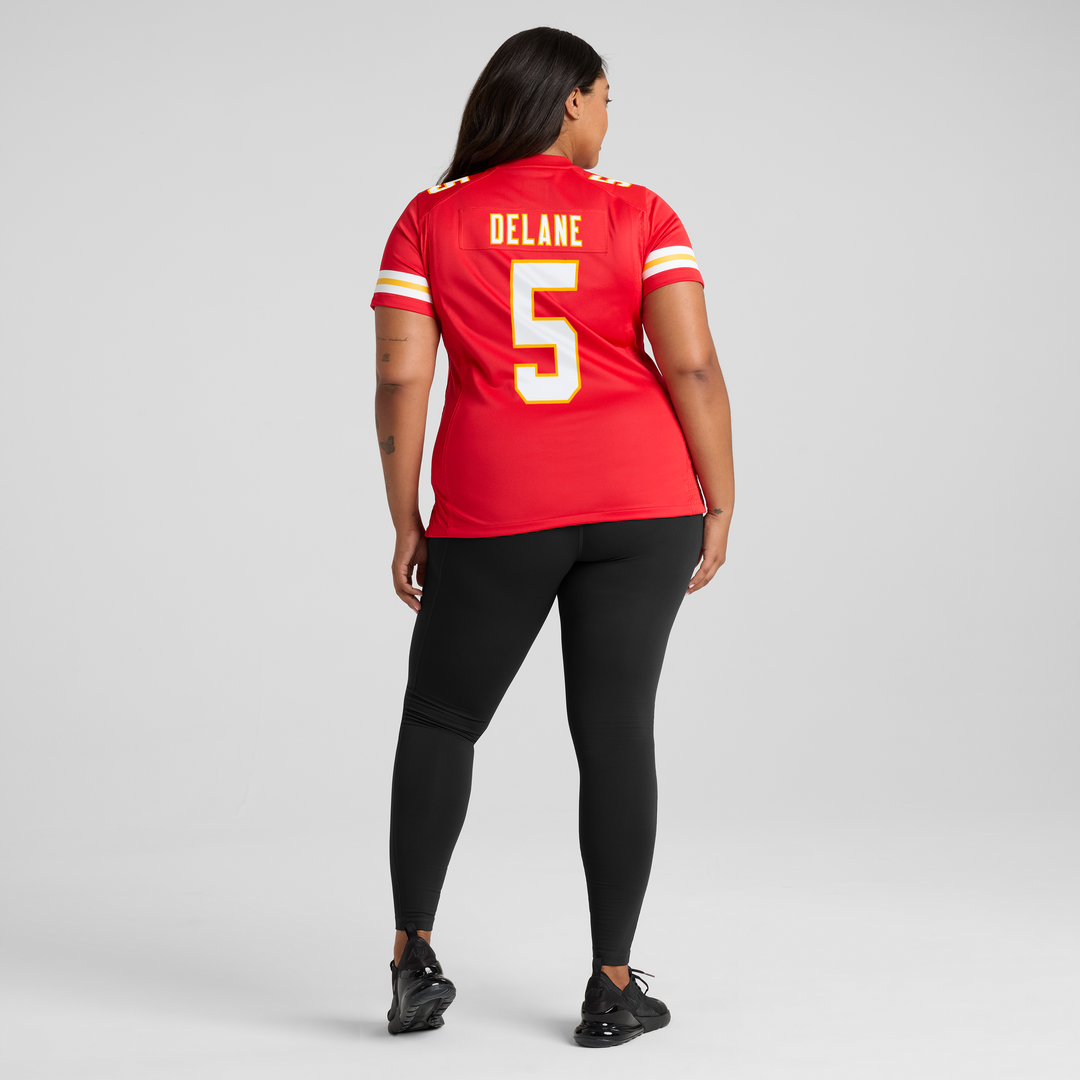 Mansoor Delane Kansas City Chiefs Nike Women's Game Jersey - Red