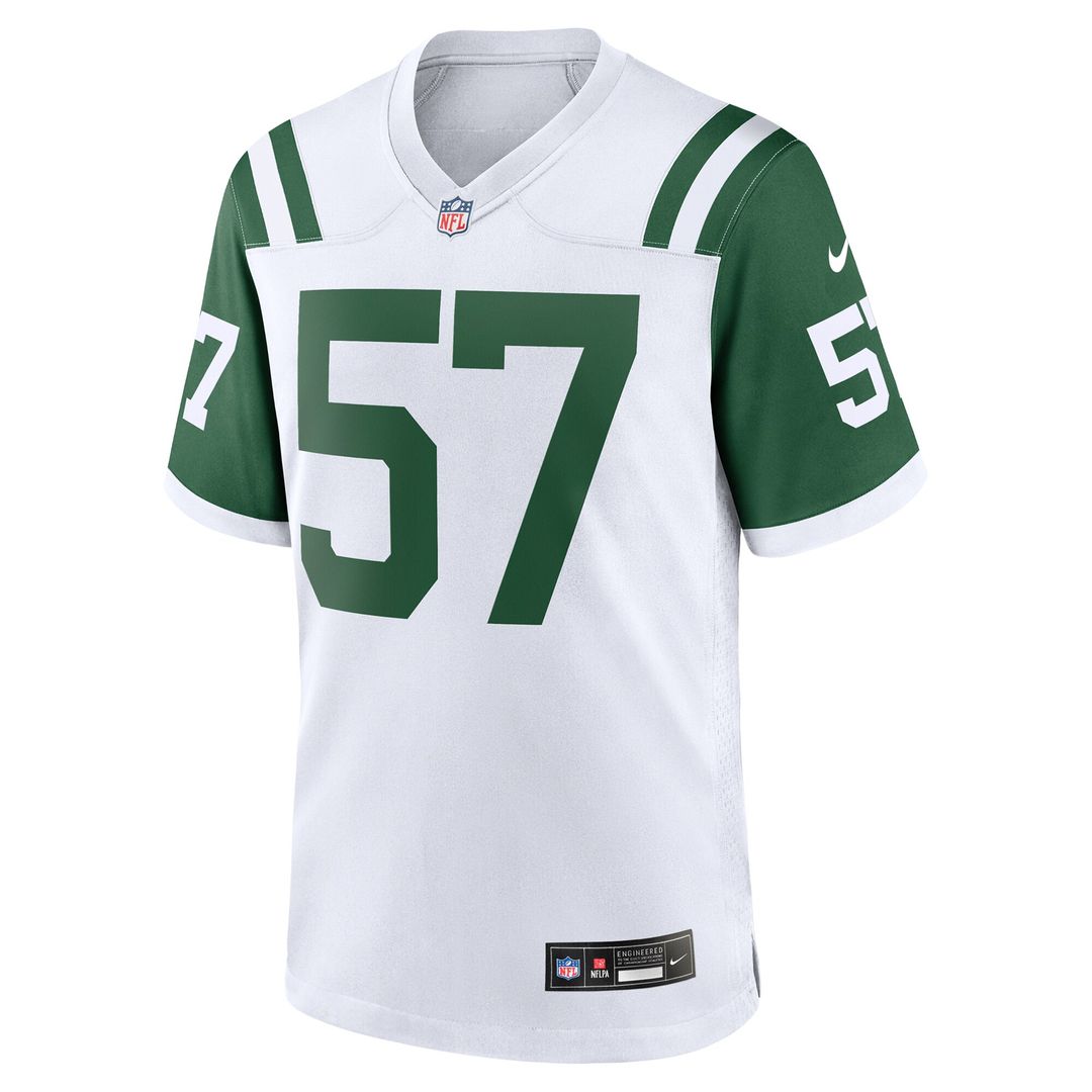 C.J. Mosley New York Jets Nike Team Game Jersey - Legacy Green