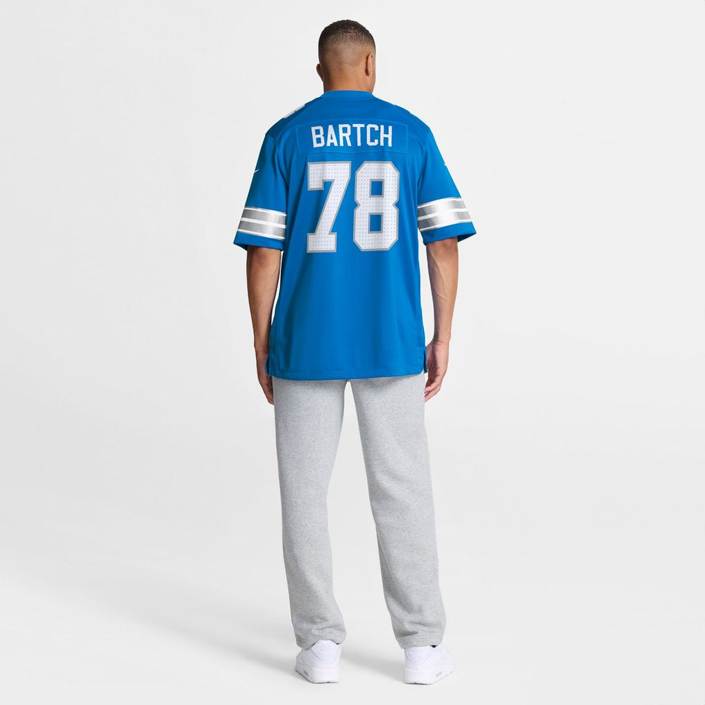 Ben Bartch Detroit Lions Nike Team Game Jersey -  Blue