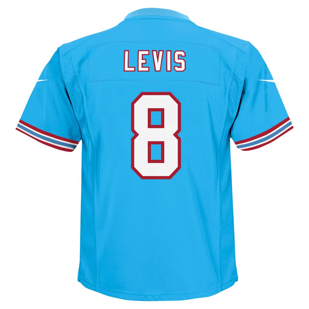 Will Levis Tennessee Titans Nike Preschool Game Jersey - Navy