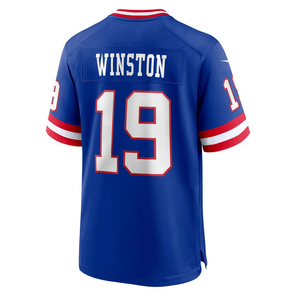 Jameis Winston New York Giants Nike Alternate 2 Game Jersey -  Royal