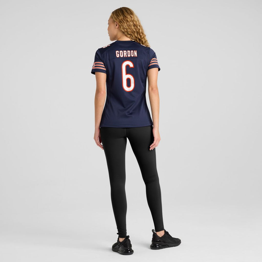 Kyler Gordon Chicago Bears Nike Women's Game Player Jersey - Navy