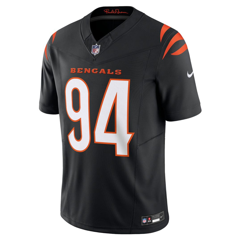 Sam Hubbard Cincinnati Bengals Nike Vapor F.U.S.E. Limited Jersey - White