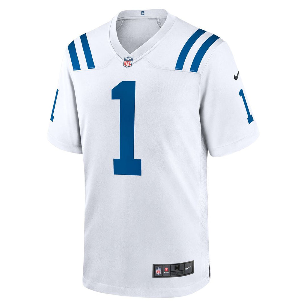Ahmad Sauce Gardner Indianapolis Colts Nike Alternate 2 Indiana Nights Game Jersey -  Heather Royal