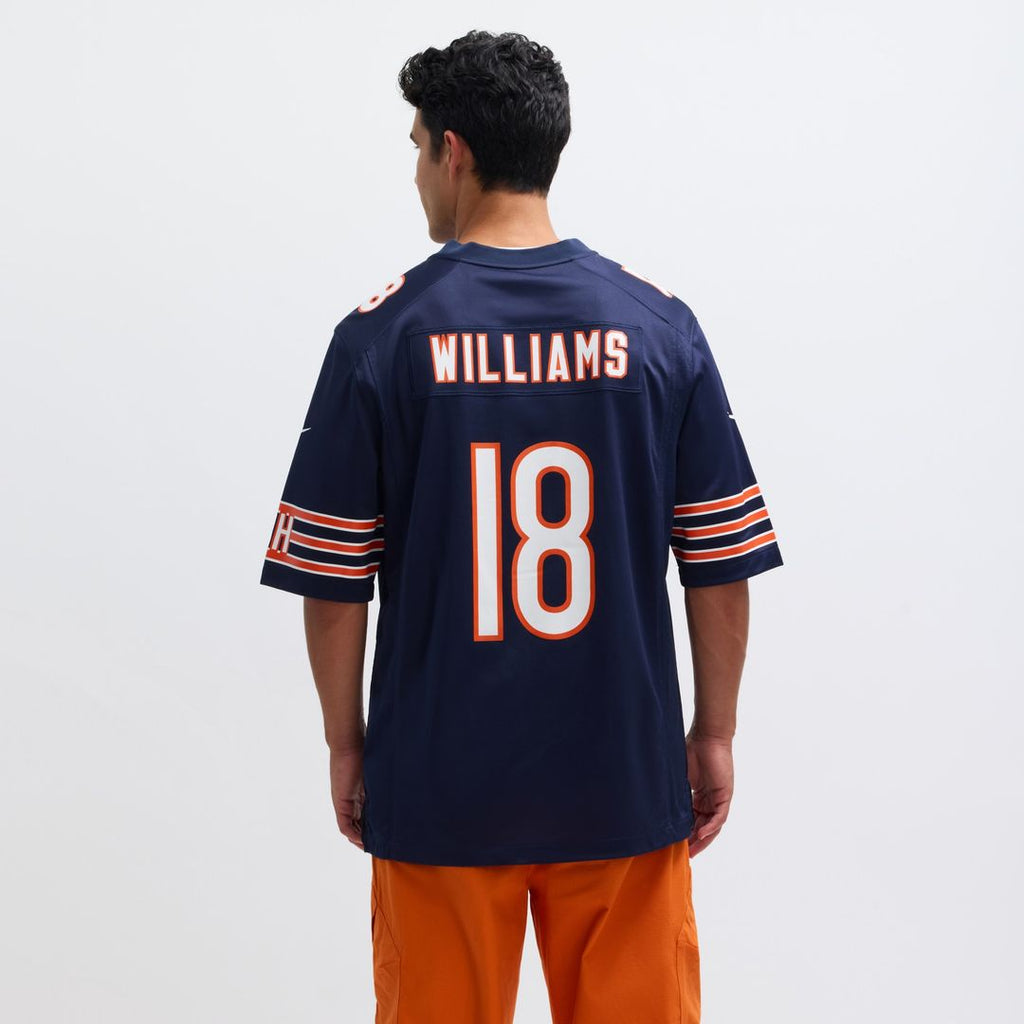 Caleb Williams Chicago Bears Nike Alternate  Player Game Jersey - Orange