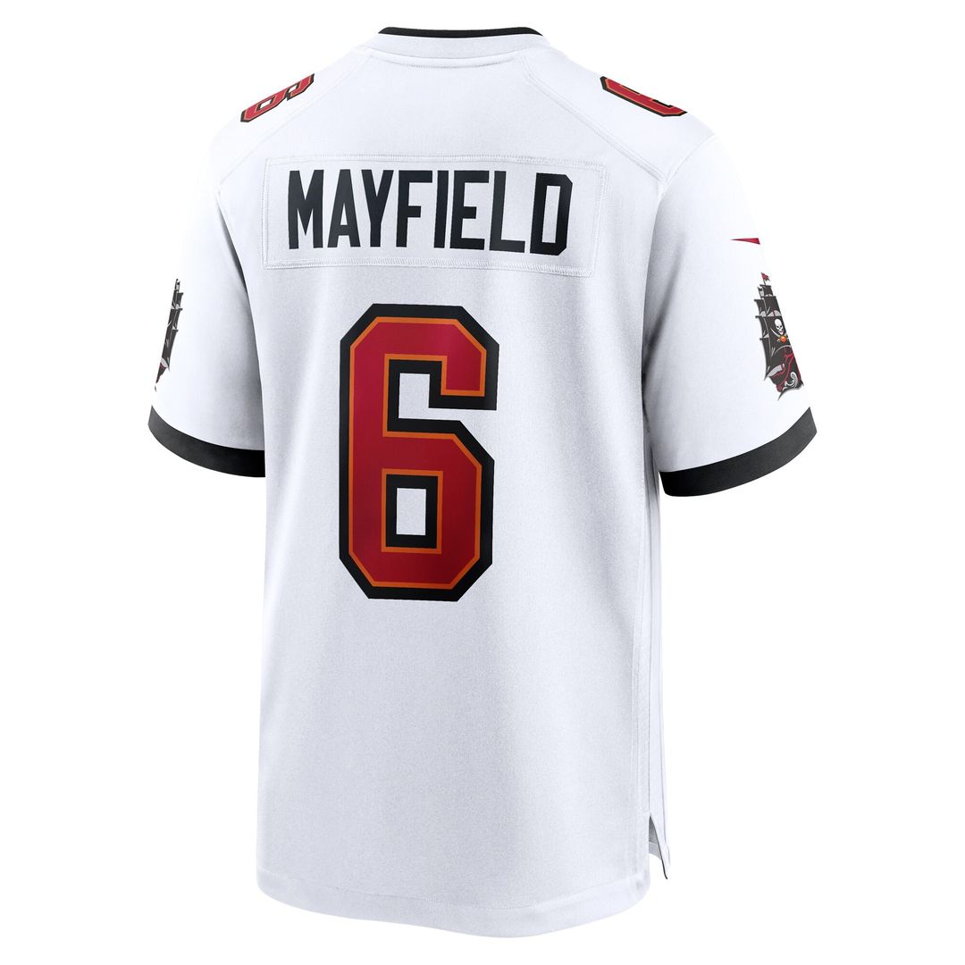 Baker Mayfield Tampa Bay Buccaneers Nike Youth Game Jersey - White