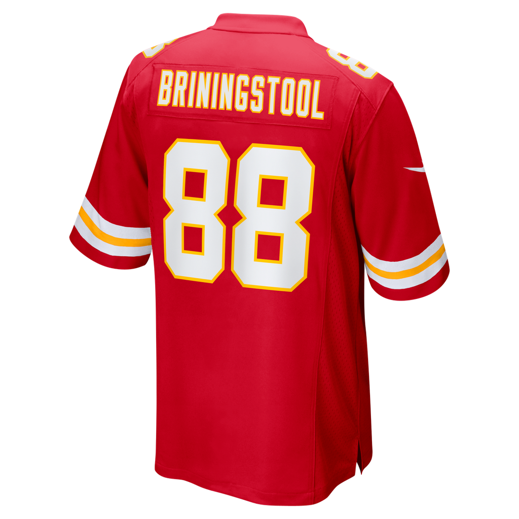 Jake Briningstool Kansas City Chiefs Nike Team Game Jersey -  Red
