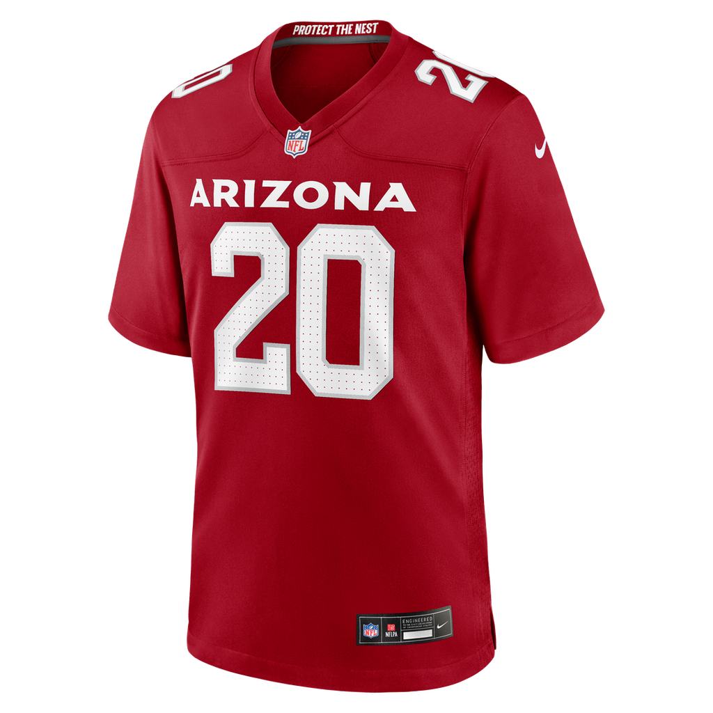 DeeJay Dallas Arizona Cardinals Nike Team Game Jersey -  Cardinal
