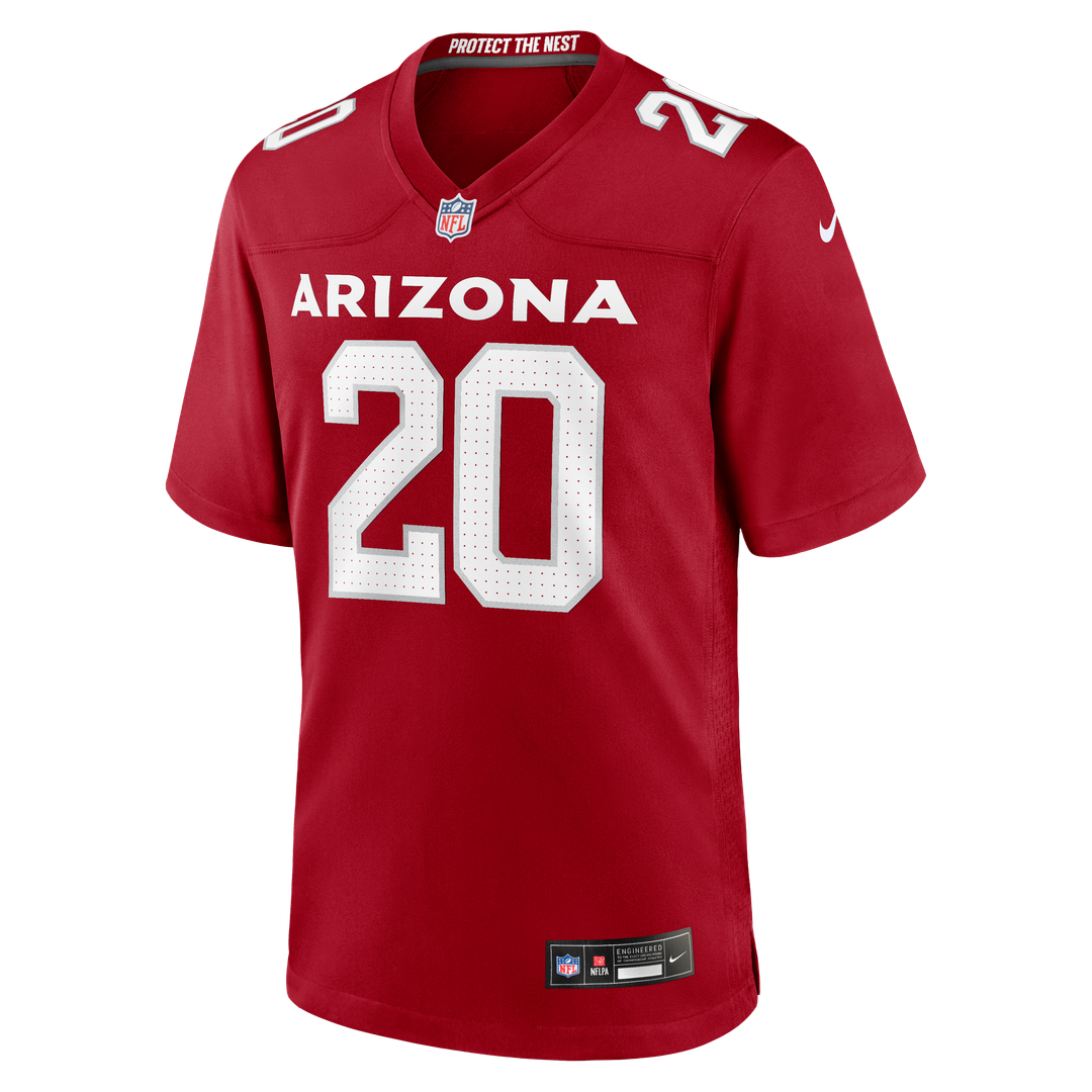 DeeJay Dallas Arizona Cardinals Nike Team Game Jersey -  Cardinal