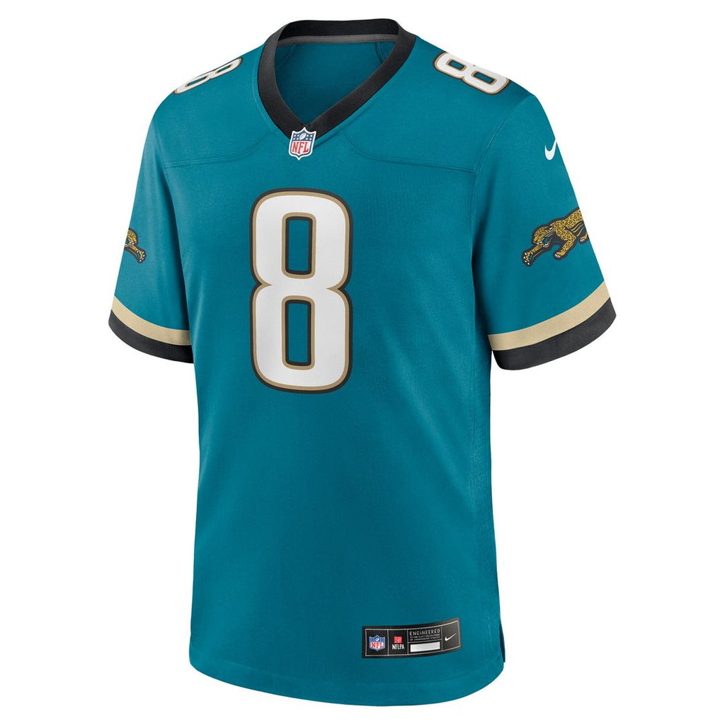 Mark Brunell Jacksonville Jaguars Nike Retired Player Alternate Game Jersey - Teal