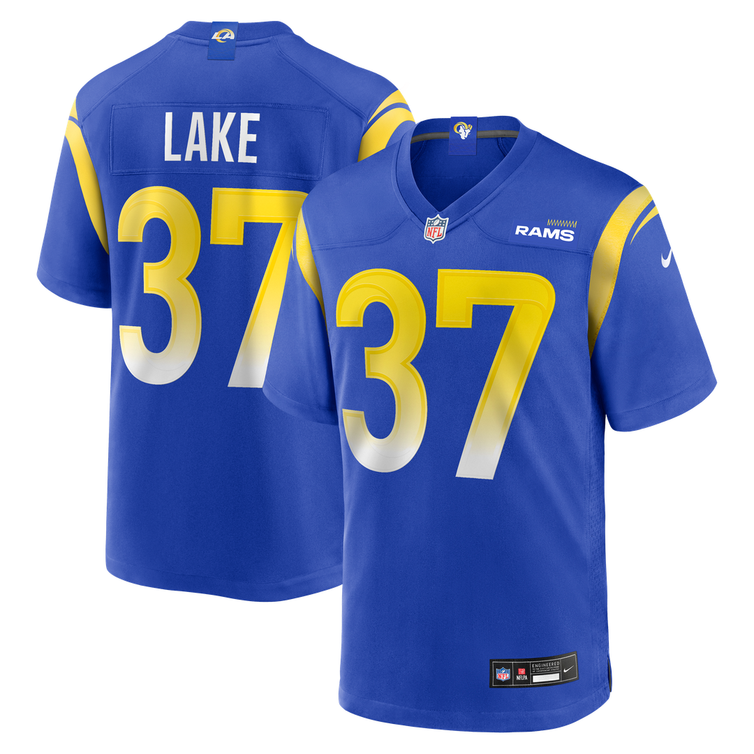 Quentin Lake Los Angeles Rams Nike Game Player Jersey - Royal
