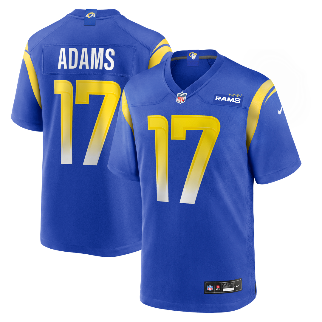 Davante Adams Los Angeles Rams Nike Game Player Jersey - Royal
