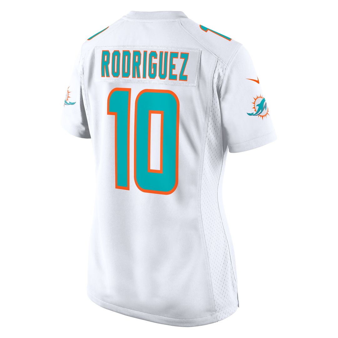 Jacob Rodriguez Miami Dolphins Nike Women's Game Jersey - White