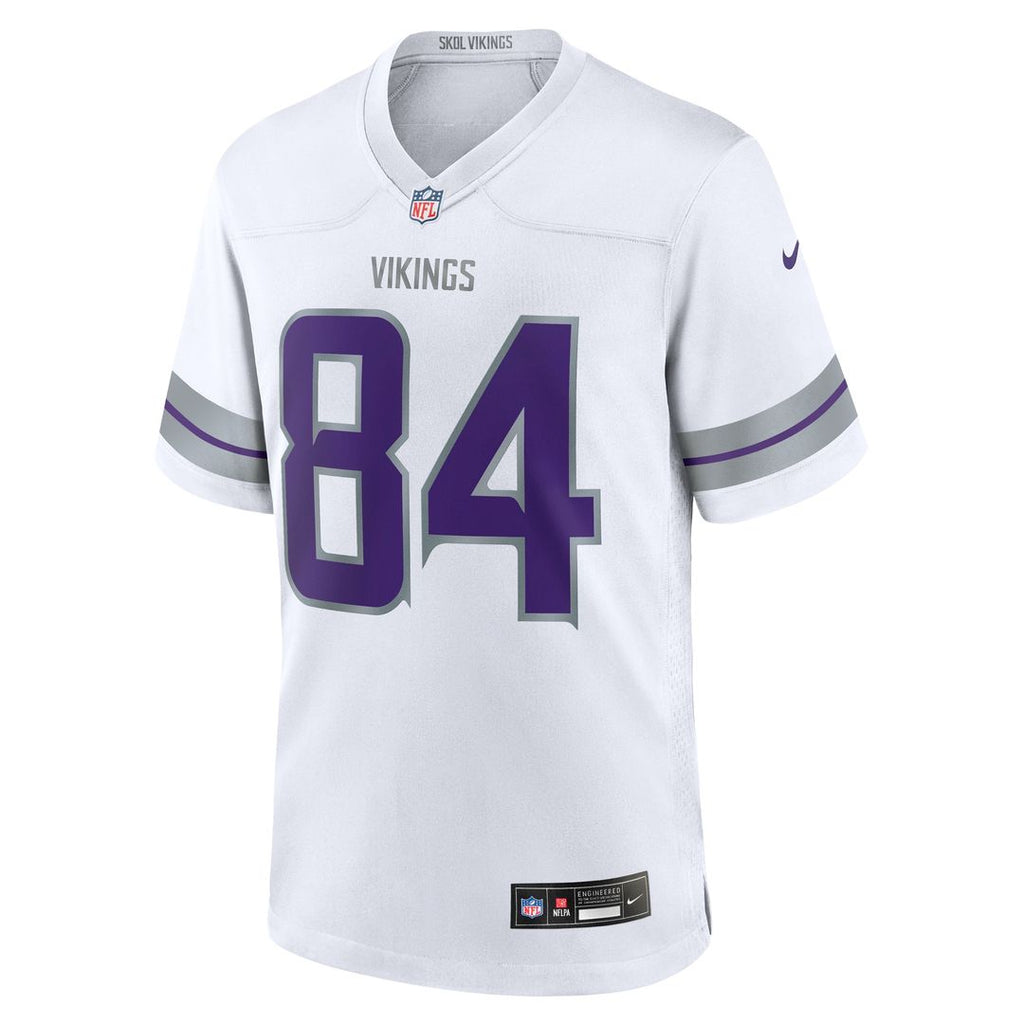 Randy Moss Minnesota Vikings Nike Classic Retired Player Game Jersey - Purple