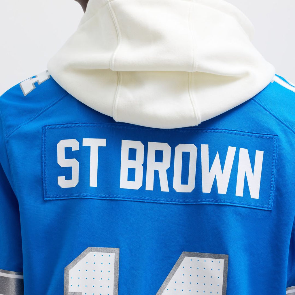 Amon-Ra St. Brown Detroit Lions Nike Game Jersey - White