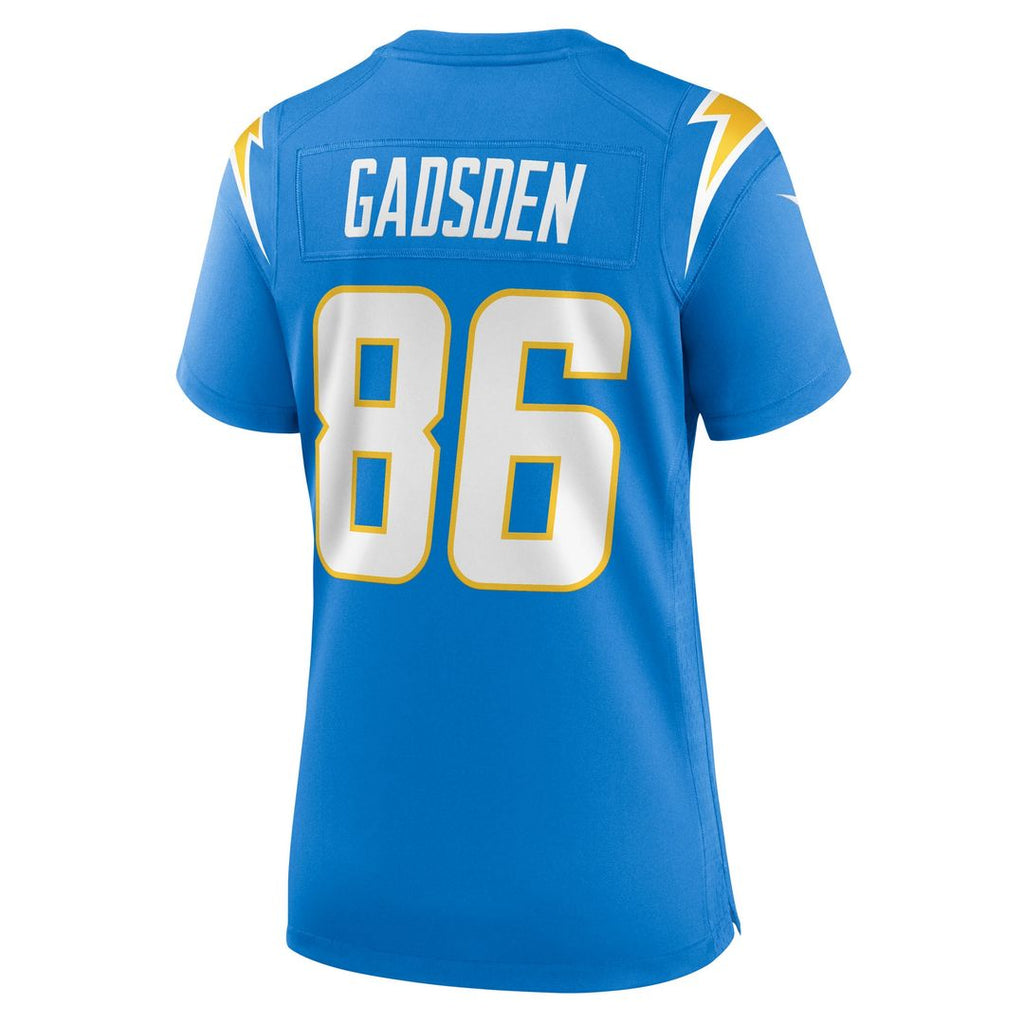 Oronde Gadsden Los Angeles Chargers Nike Women's Alternate 2 Super Chargers Game Jersey -  Navy