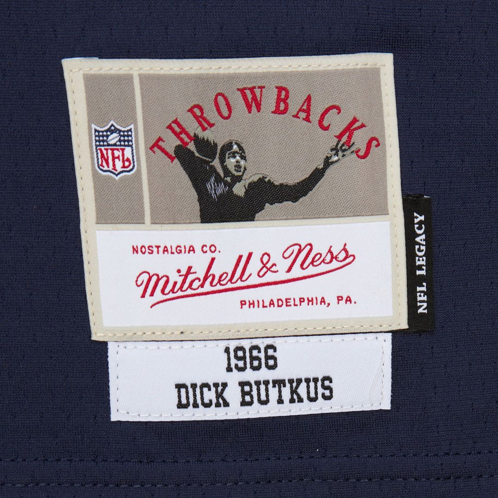 Dick Butkus Chicago Bears Mitchell & Ness Legacy Replica Jersey - Navy
