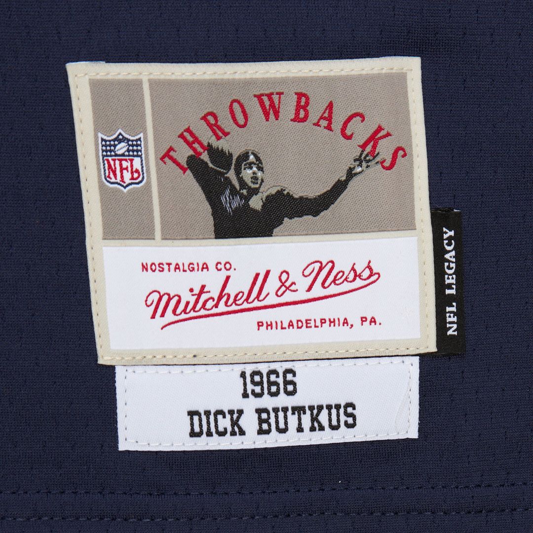 Dick Butkus Chicago Bears Mitchell & Ness Legacy Replica Jersey - Navy