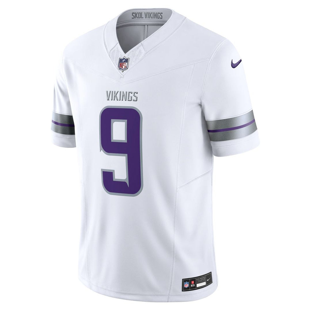 J.J. McCarthy Minnesota Vikings Nike Vapor F.U.S.E. Limited Jersey - Purple