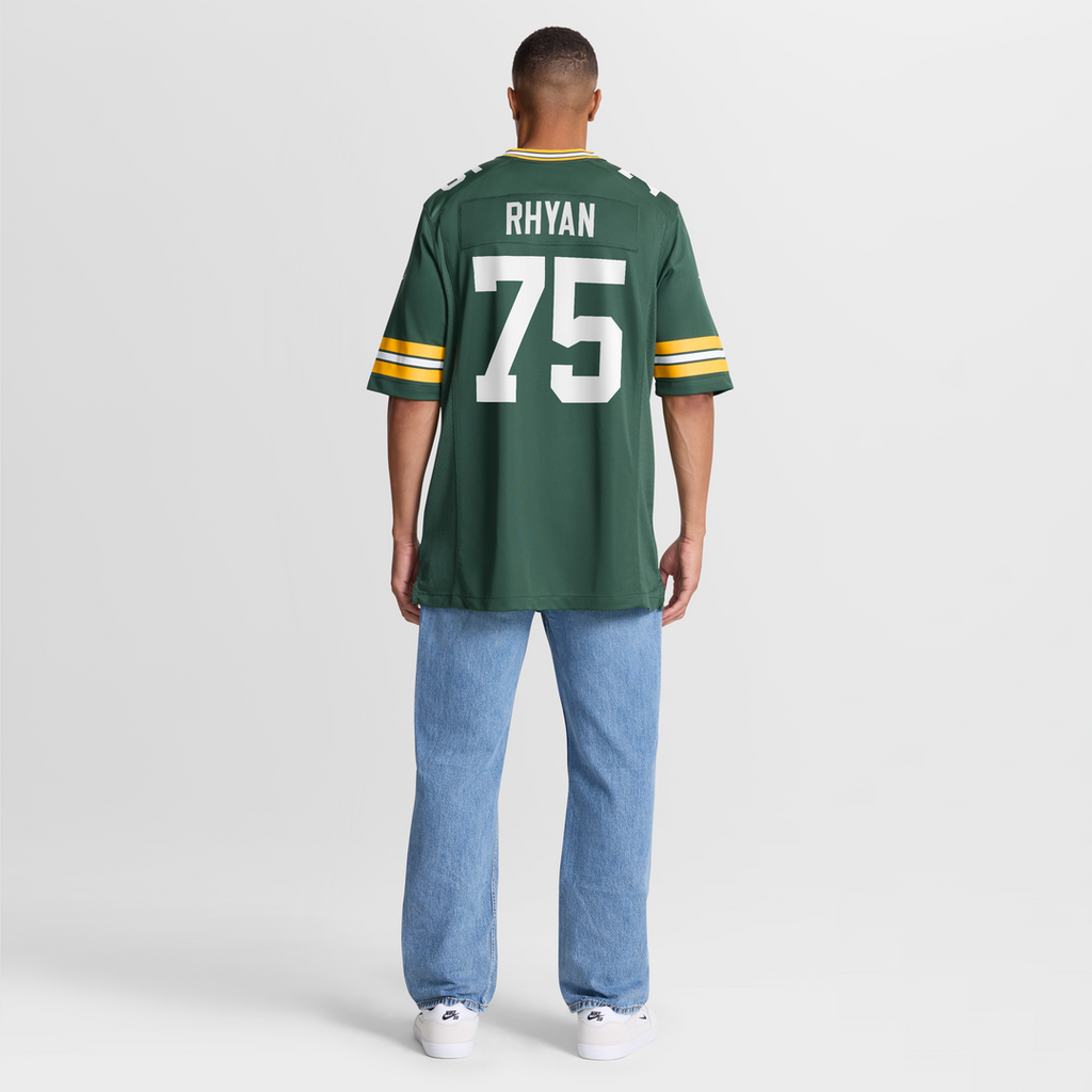 Sean Rhyan Green Bay Packers Nike Game Player Jersey - Green