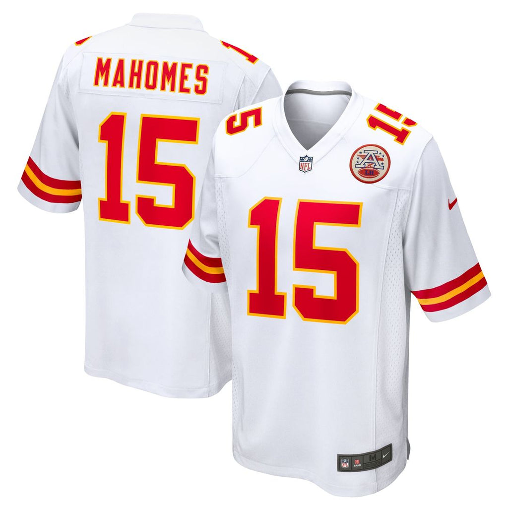 Patrick Mahomes Kansas City Chiefs Nike  Game Jersey -  White
