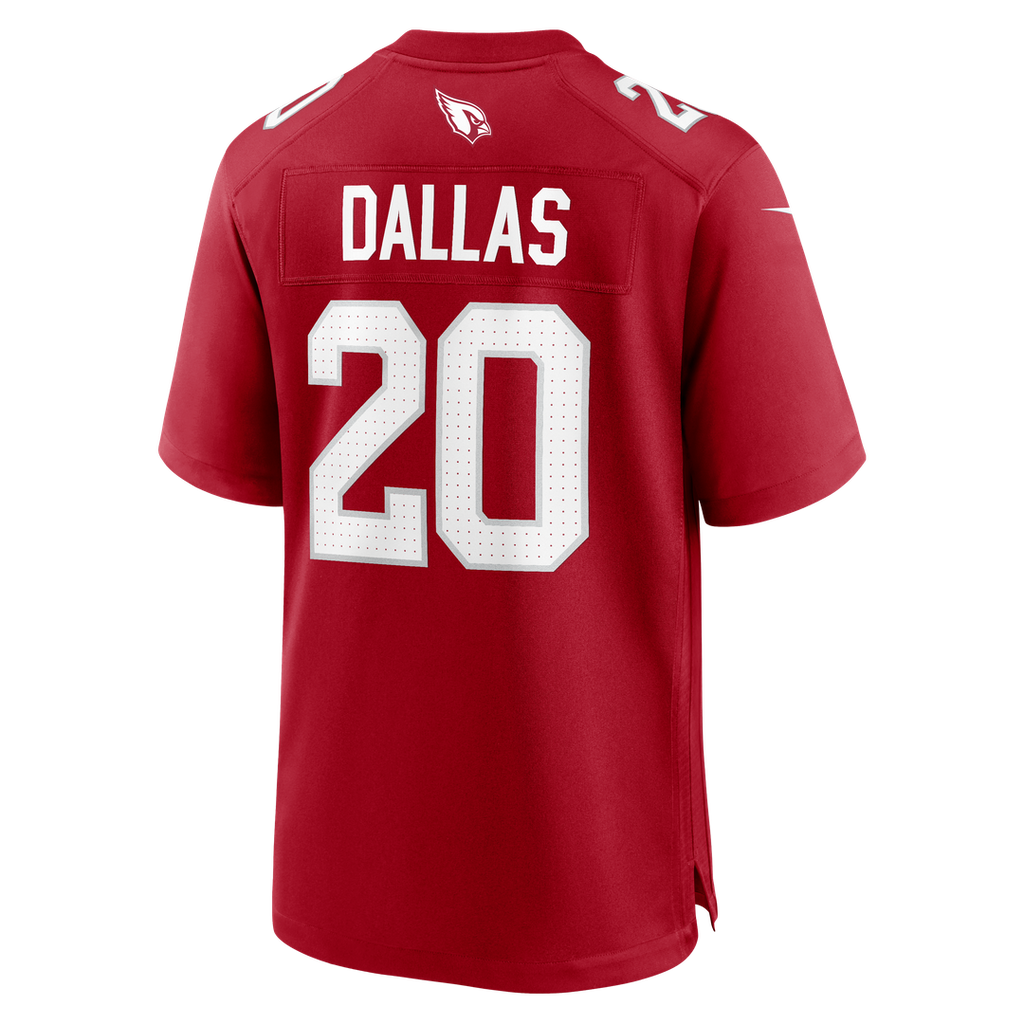 DeeJay Dallas Arizona Cardinals Nike Team Game Jersey -  Cardinal