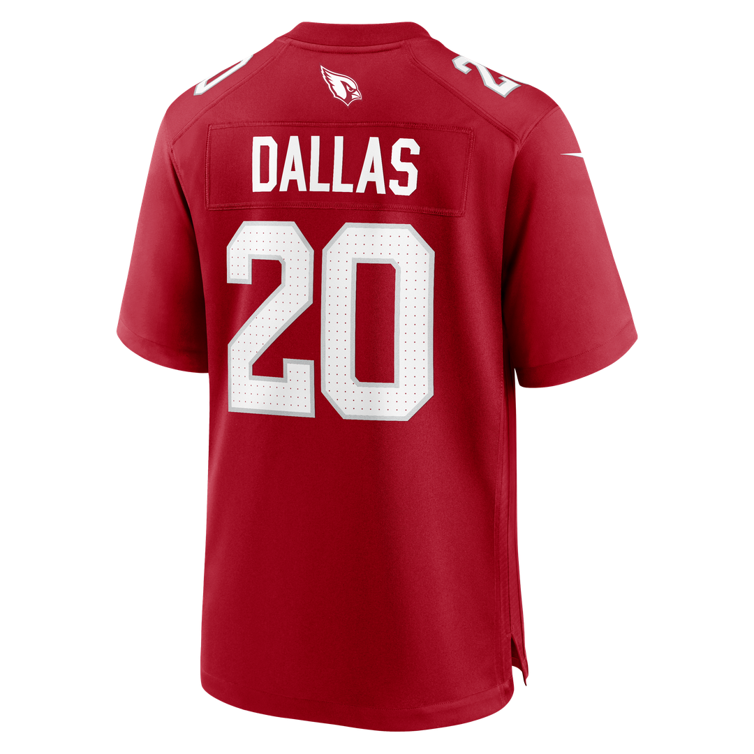 DeeJay Dallas Arizona Cardinals Nike Team Game Jersey -  Cardinal