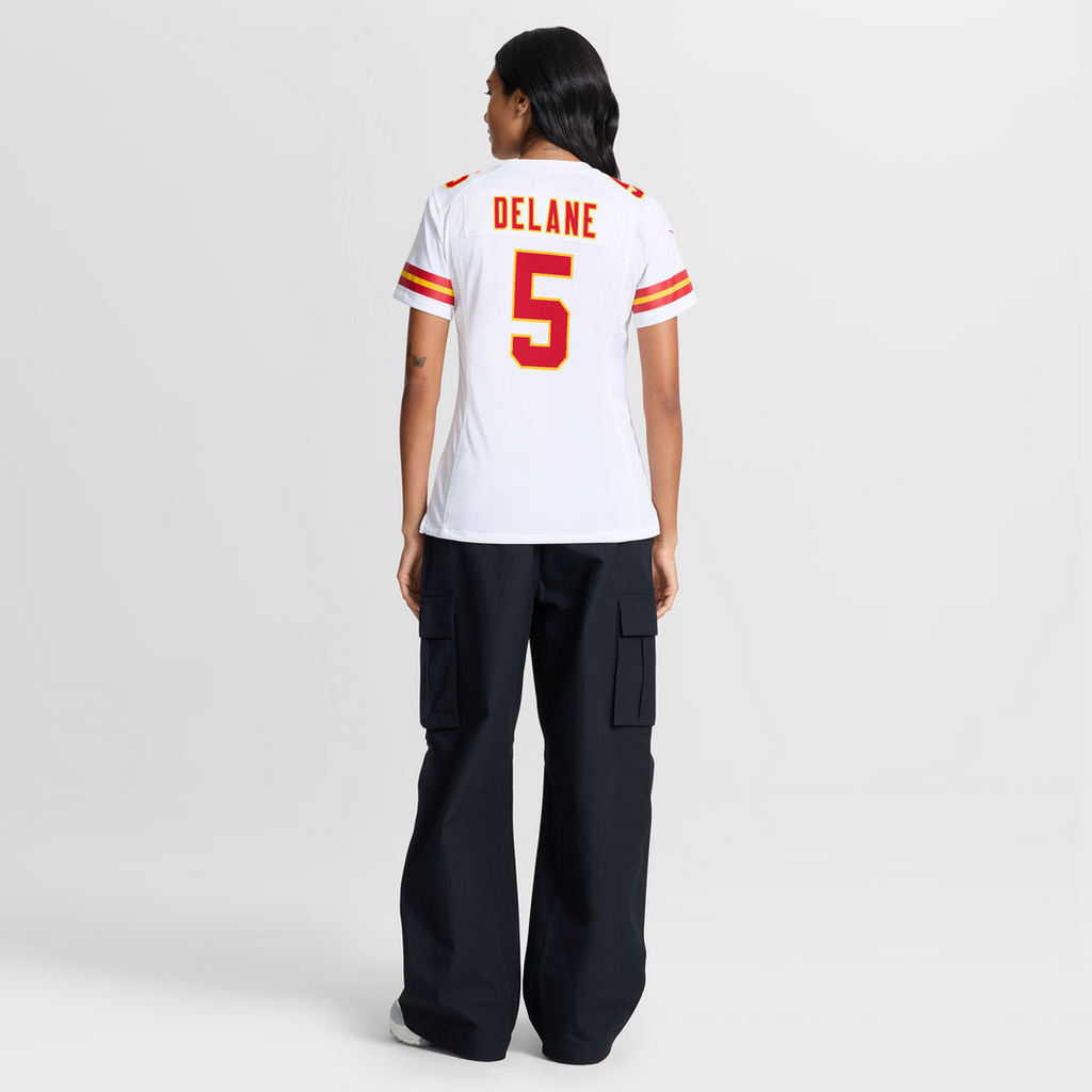 Mansoor Delane Kansas City Chiefs Nike Women's Game Jersey - Red