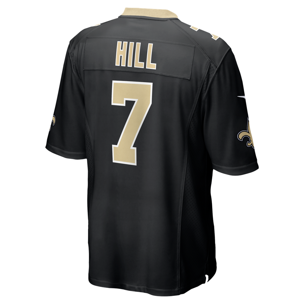 Taysom Hill New Orleans Saints Nike Game Jersey - Black