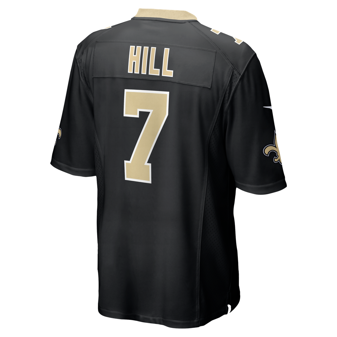 Taysom Hill New Orleans Saints Nike Game Jersey - Black