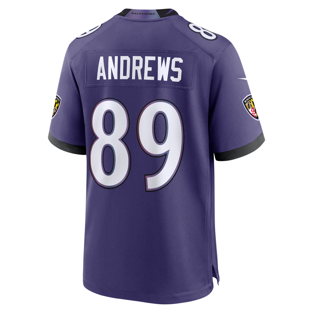 Mark Andrews Baltimore Ravens Nike Team Game Jersey - Purple