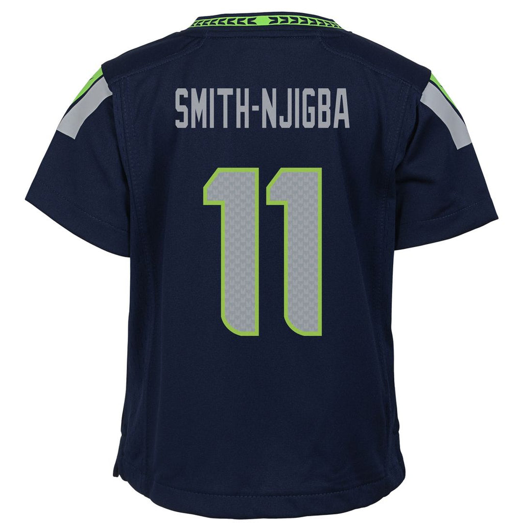 Jaxon Smith-Njigba Seattle Seahawks Nike Preschool Game Jersey - College Navy