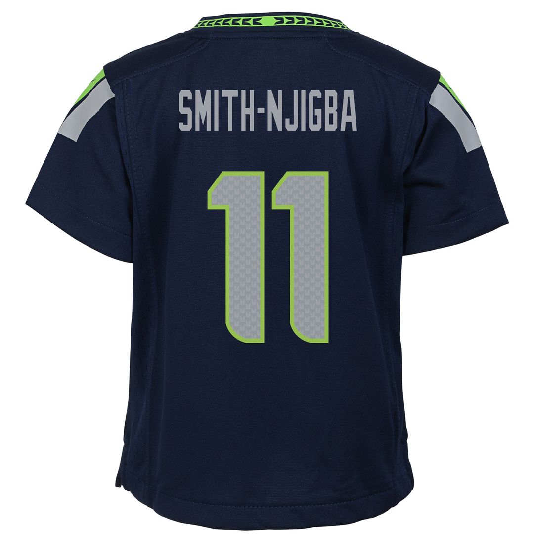 Jaxon Smith-Njigba Seattle Seahawks Nike Preschool Game Jersey - College Navy