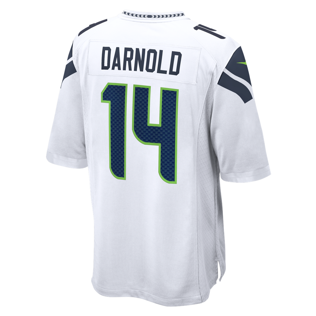 Sam Darnold Seattle Seahawks Nike Game Jersey - White