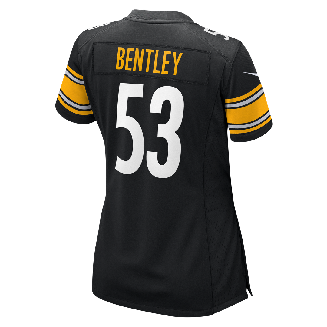 JaWhaun Bentley Pittsburgh Steelers Nike Women's Team Game Jersey -  Black