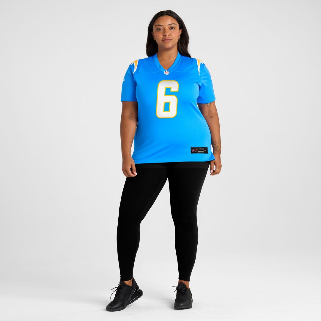 Denzel Perryman Los Angeles Chargers Nike Women's  Game Jersey -  Powder Blue
