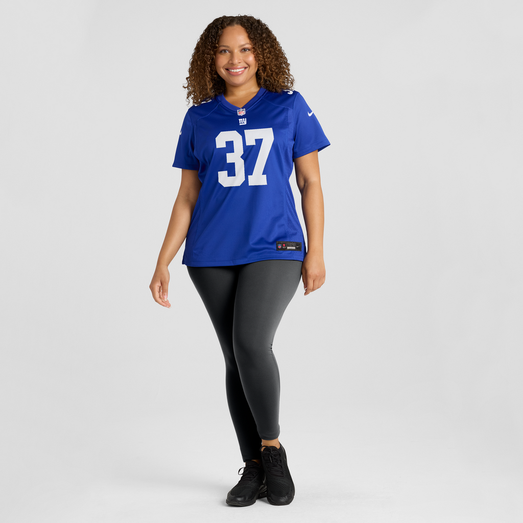 Younghoe Koo New York Giants Nike Women's Team Game Jersey -  Royal