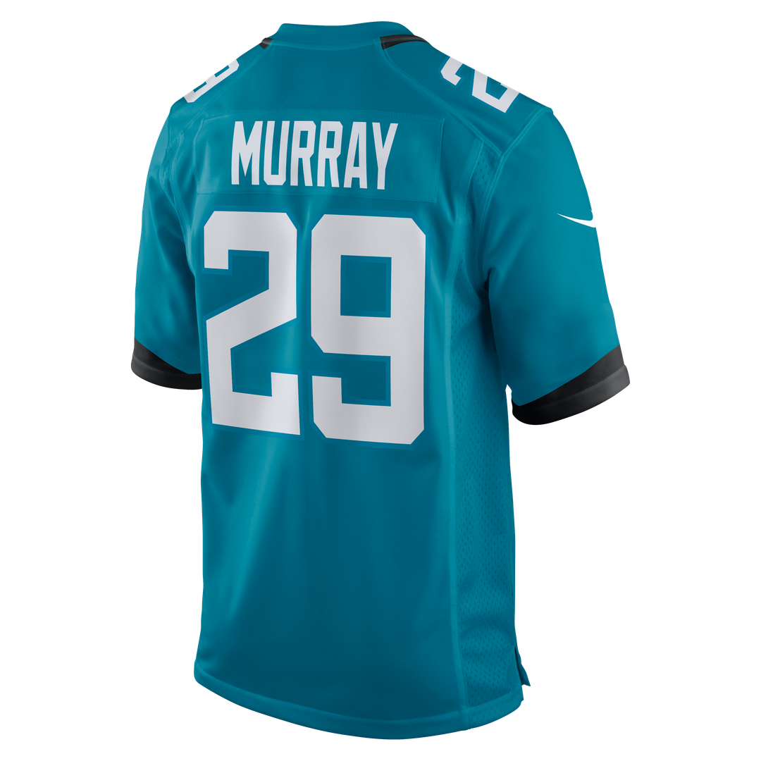 Eric Murray Jacksonville Jaguars Nike Team Game Jersey -  Teal