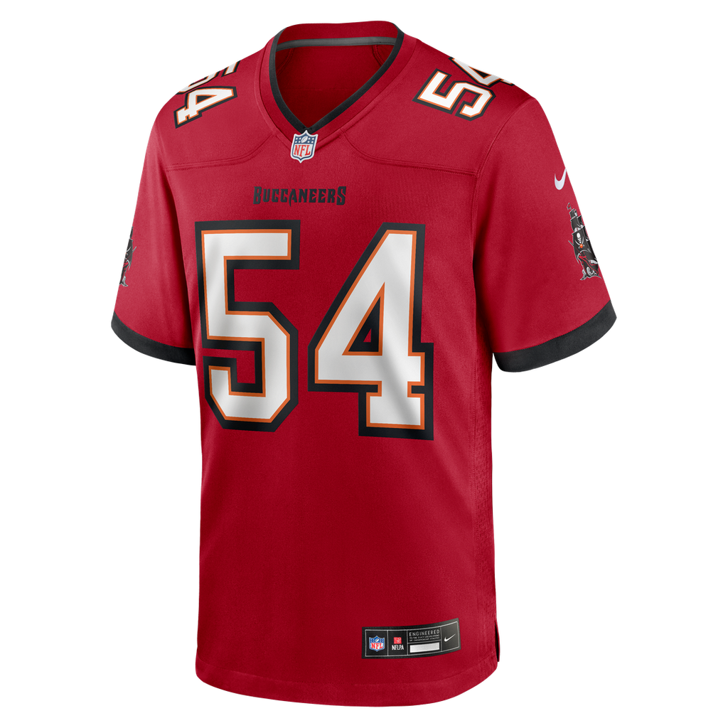 Lavonte David Tampa Bay Buccaneers Nike Game Jersey - Red