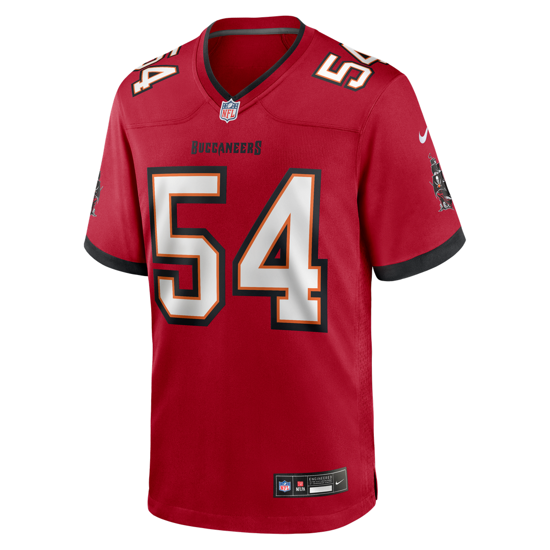 Lavonte David Tampa Bay Buccaneers Nike Game Jersey - Red